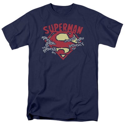 Superman Chain Breaking T-Shirt