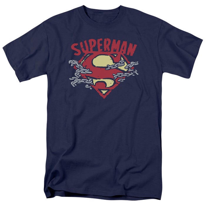 Superman Chain Breaking T-Shirt