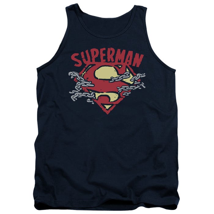 Superman Chain Breaking Tank Top