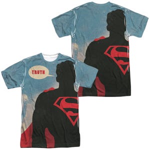 Superman Truth Sublimation T-Shirt