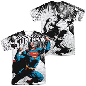 Superman To Infinity Sublimation T-Shirt