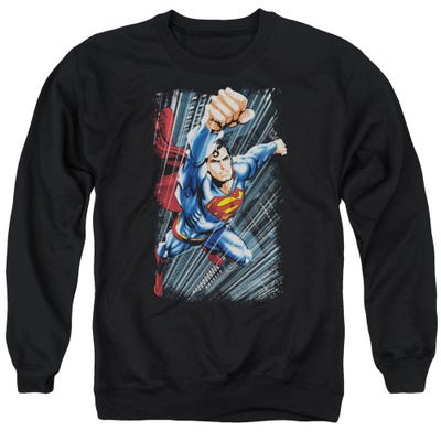 FASTER THAN SUPERMAN Sweatshirt