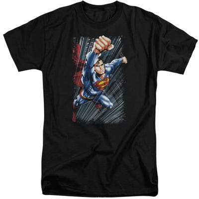 FASTER THAN SUPERMAN Tall T-Shirt