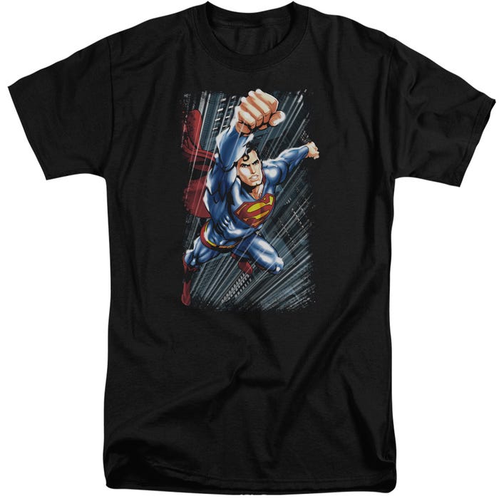 FASTER THAN SUPERMAN Tall T-Shirt