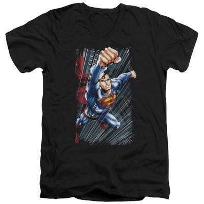 FASTER THAN SUPERMAN V-Neck T-Shirt