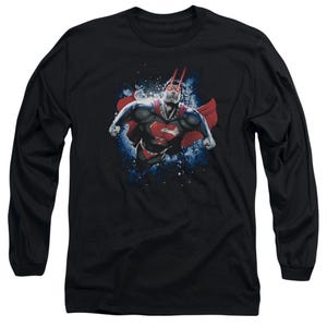 SUPERMAN STARDUST Long Sleeve Shirt