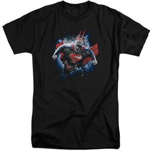 SUPERMAN STARDUST Tall T-Shirt