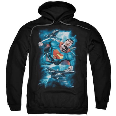 Superman Stormy Flight Hoodie