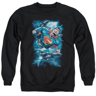 Superman Stormy Flight Sweatshirt