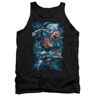 Superman Stormy Flight Tank Top