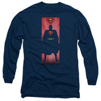 SUPERMAN BLOCK Long Sleeve Shirt