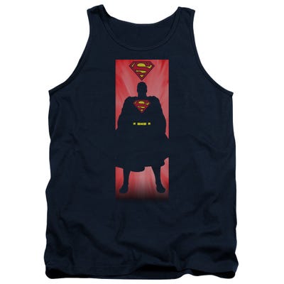 SUPERMAN BLOCK Tank Top