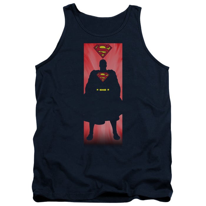 SUPERMAN BLOCK Tank Top