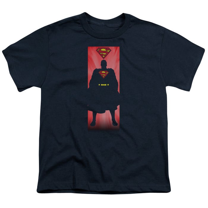 SUPERMAN BLOCK Kids T-Shirt