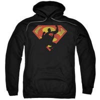 S SHIELD KNOCKOUT SUPERMAN Hoodie