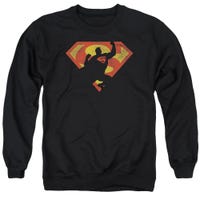 S SHIELD KNOCKOUT SUPERMAN Sweatshirt