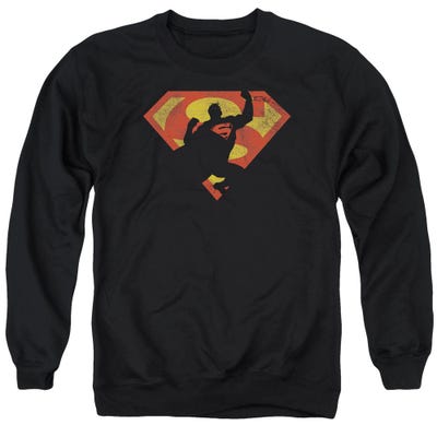 S SHIELD KNOCKOUT SUPERMAN Sweatshirt