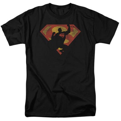 S SHIELD KNOCKOUT SUPERMAN T-Shirt
