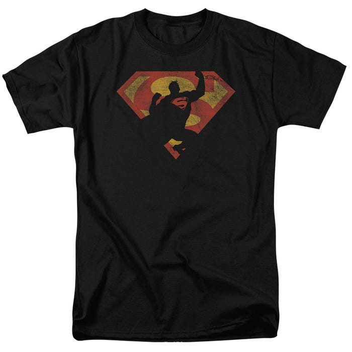 S SHIELD KNOCKOUT SUPERMAN T-Shirt