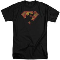 S SHIELD KNOCKOUT SUPERMAN Tall T-Shirt