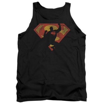 S SHIELD KNOCKOUT SUPERMAN Tank Top