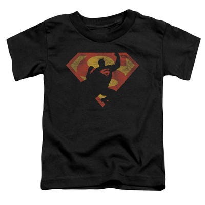 S SHIELD KNOCKOUT SUPERMAN Toddler T-Shirt