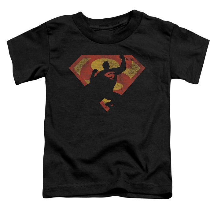 S SHIELD KNOCKOUT SUPERMAN Toddler T-Shirt