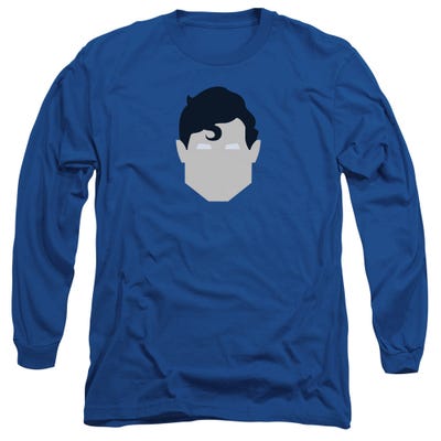 SUPERMAN SUPES HEAD Long Sleeve Shirt