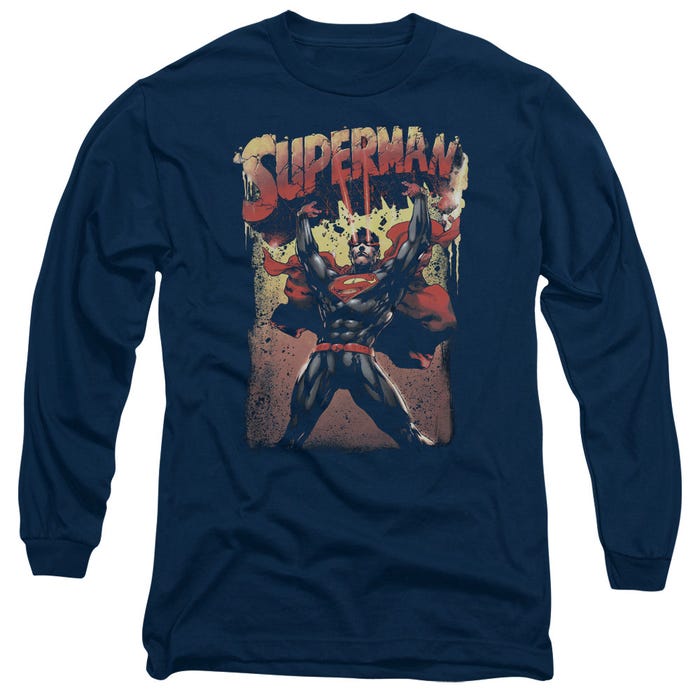 SUPERMAN LIFT UP Long Sleeve Shirt