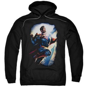 Superman Beast Pose Hoodie