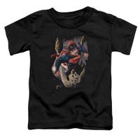 Superman Orbit Toddler T-Shirt