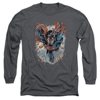 WITHIN MY GRASP SUPERMAN Long Sleeve Shirt