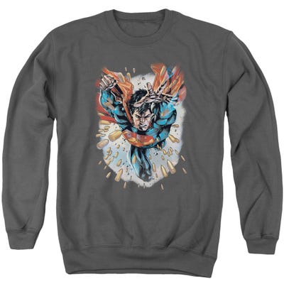 WITHIN MY GRASP SUPERMAN Sweatshirt