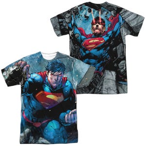 Superman Ready To Rumble Sublimation T-Shirt