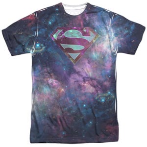 SUPERMAN SPACED OUT LOGO Sublimation T-Shirt