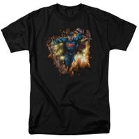 BLASTING THROUGH SUPERMAN  T-Shirt