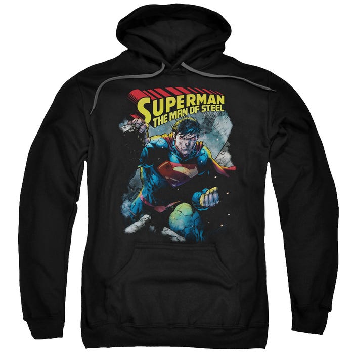 SUPERMAN THROUGH THE RUBBLE Hoodie