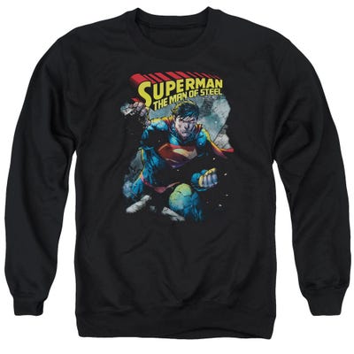 SUPERMAN THROUGH THE RUBBLE Sweatshirt