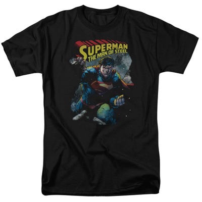 SUPERMAN THROUGH THE RUBBLE T-Shirt