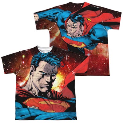 DETERMINATION SUPERMAN Back & Front Kids Sublimation T-Shirt