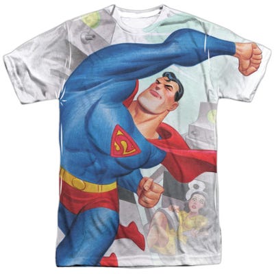 CLASSIC ROBOTS SUPERMAN Sublimation T-Shirt