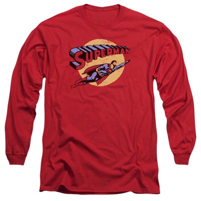 SUPERMAN FLY BY Long Sleeve Shirt