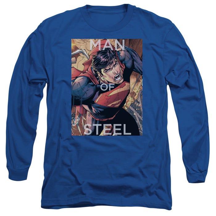 SUPERMAN FLIGHT OF STEEL Long Sleeve Shirt