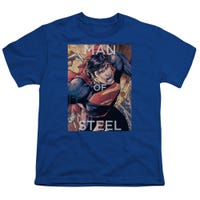SUPERMAN FLIGHT OF STEEL Kids T-Shirt