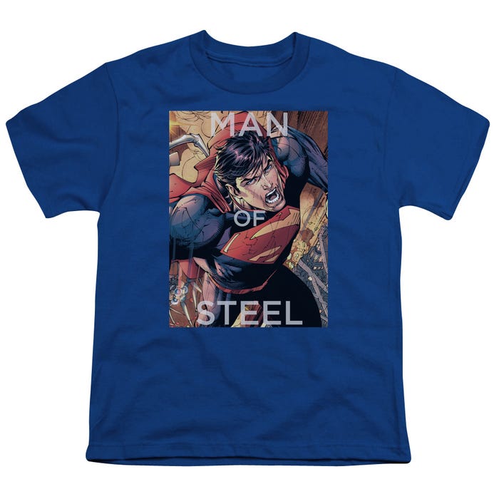 SUPERMAN FLIGHT OF STEEL Kids T-Shirt