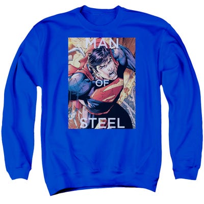 SUPERMAN FLIGHT OF STEEL Sweatshirt