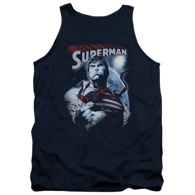 HONOR AND PROTECT SUPERMAN Tank Top