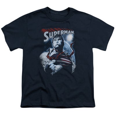 HONOR AND PROTECT SUPERMAN Kids T-Shirt