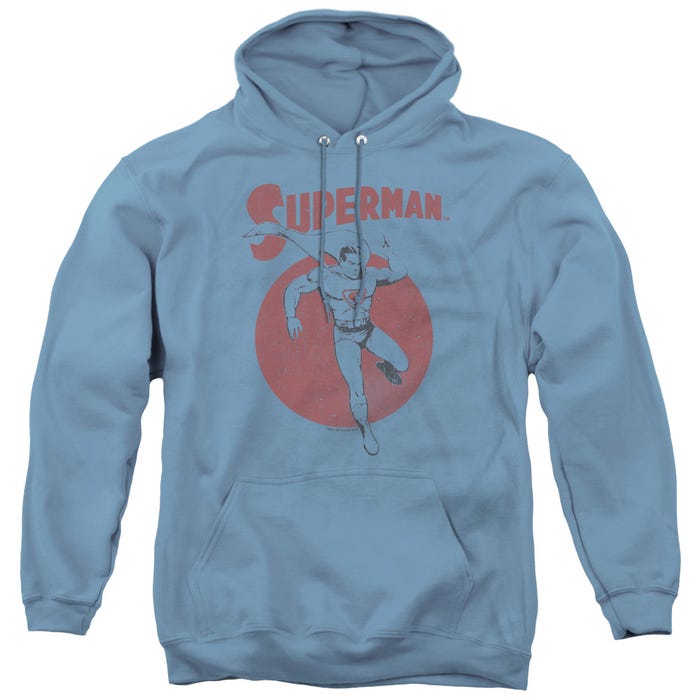 VINTAGE SPHERE SUPERMAN Hoodie
