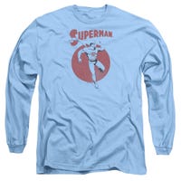 VINTAGE SPHERE SUPERMAN Long Sleeve Shirt